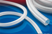 Ducting hose AIRDUC® PUR-INOX 355 mHF-AS Ducting hose AIRDUC® PUR-INOX 355 mHF-AS